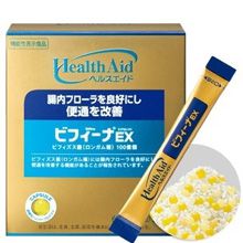 Men Vi Sinh Hỗ Trợ Đại Tràng, Tiêu Hóa Bifina Gold EX Health Aid 30 gói Nhật Bản