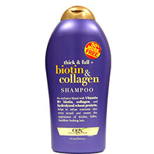 Dầu Xả Dưỡng Tóc Biotin & Collagen Conditioner Thick & Full OGX 577ml Mỹ