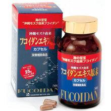 Viên uống tăng cường sức đề kháng Okinawa Fucoidan Kanehide Bio 150 viên Nhật Bản