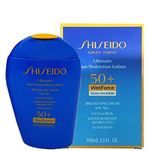 Kem chống nắng Shiseido Ultimate Sun Protection SPF 50+ Lotion Nhật Bản 100ml