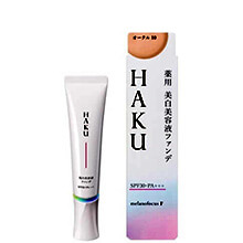 Kem nền dưỡng da chống nắng Haku Shiseido SPF 30 PA+++ 30g Nhật Bản