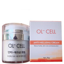 Kem trị nám tàn nhang Ol- Cell Anti Melasma Cream 30g Hàn Quốc