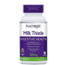 Viên uống hỗ trợ chức năng gan Natrol Milk Thistle 60 viên Mỹ