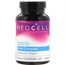 Viên uống bổ sung Collagen Type 2 cho khớp Neocell Joint Complex 120 viên Mỹ