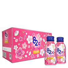 Nước Uống Đẹp Da The Pink Collagen 82X Nhật Bản Hộp 10 Chai x 100ml