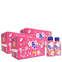 Nước Uống Đẹp Da The Pink Collagen 82X Nhật Bản 3 Hộp x 10 Chai x 100ml