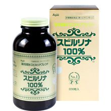 Viên uống Tảo Xoắn Spirulina Algae Nhật Bản 2200 viên