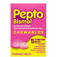 Viên uống dạ dày tiêu hóa Pepto Bismol 48 viên Mỹ