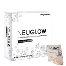 Viên sủi trắng da Neuglow L-Glutathione Premium White 28 viên Mỹ
