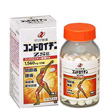 Viên uống Chondroitin 1560mg Sulfate ZS bổ xương khớp cao cấp 180 viên Nhật Bản
