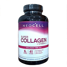 Viên uống đẹp da Neocell Super Collagen + C 6000mg 250 viên Mỹ