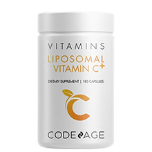 Viên Uống Hỗ Trợ Bổ Sung Vitamins Liposomal Vitamin C Plus CodeAge Của Mỹ 180 viên