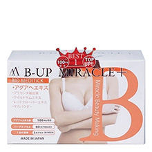 Viên uống nở ngực, mông B-Up Miracle + Bio Meditick Nhật Bản 60 viên