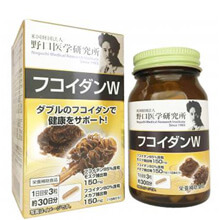 Viên uống tăng cường sức khỏe Noguchi Meiji Fucoidan W 90 viên Nhật Bản