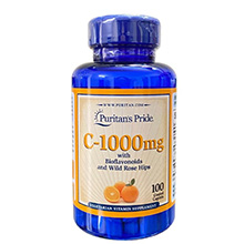 Thuốc Vitamin C 1000mg Puritan's Pride 100 viên Mỹ