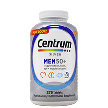 Viên uống Vitamin tổng hợp cho nam giới trên 50 tuổi Centrum Silver Men's 50+ 275 viên Mỹ