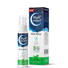 Xịt chữa ngủ ngáy Night Comfort Oral Spray 30ml Nga